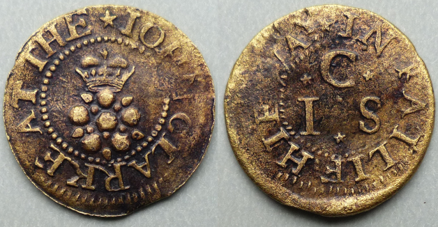 Ratcliff Highway, John Clarke farthing token
